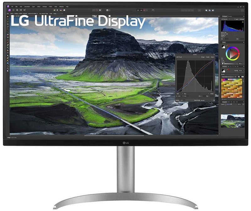 31,5" LG UltraFine 32UQ850V-W