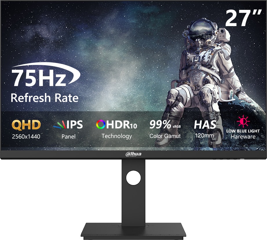 Monitor Dahua LM27-P301A 27 palců