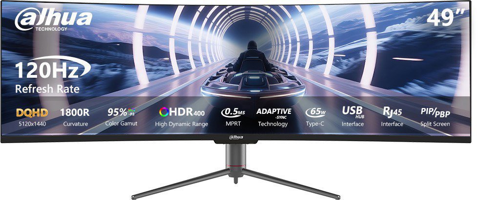 49" Dahua LM49-EW410CA