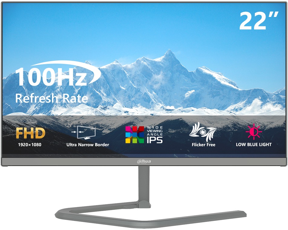 22 palcový monitor Dahua LM22-C201P s IPS panelem
