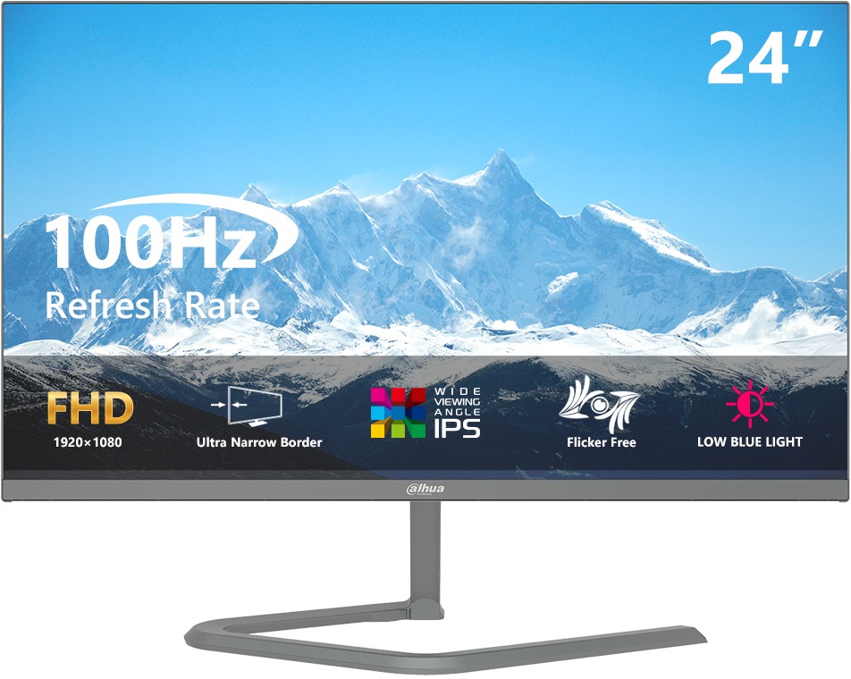 Monitor 24" Dahua LM24-C201P s moderním designem