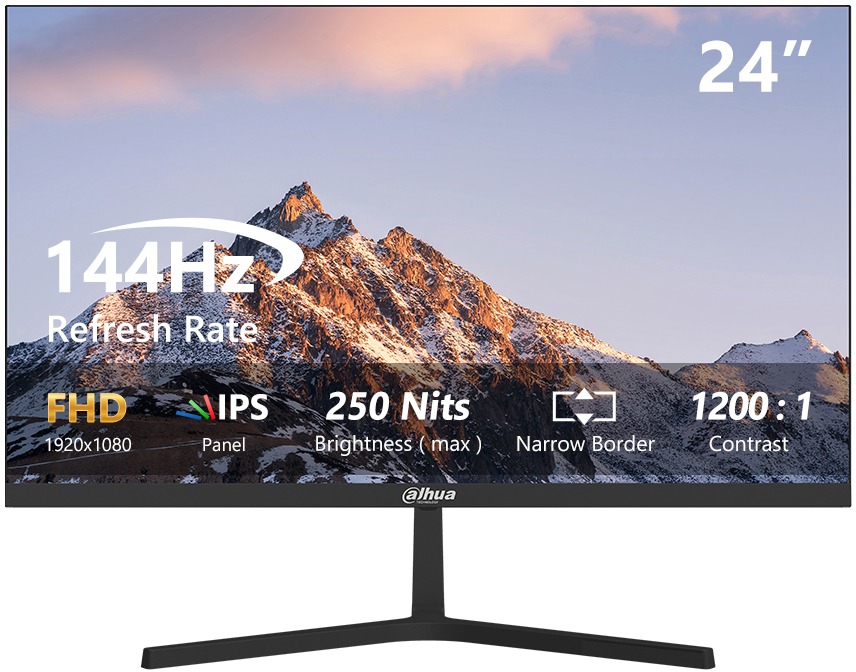 24" Dahua LM24-B221