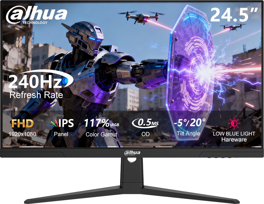 25" Dahua LM25-E241B