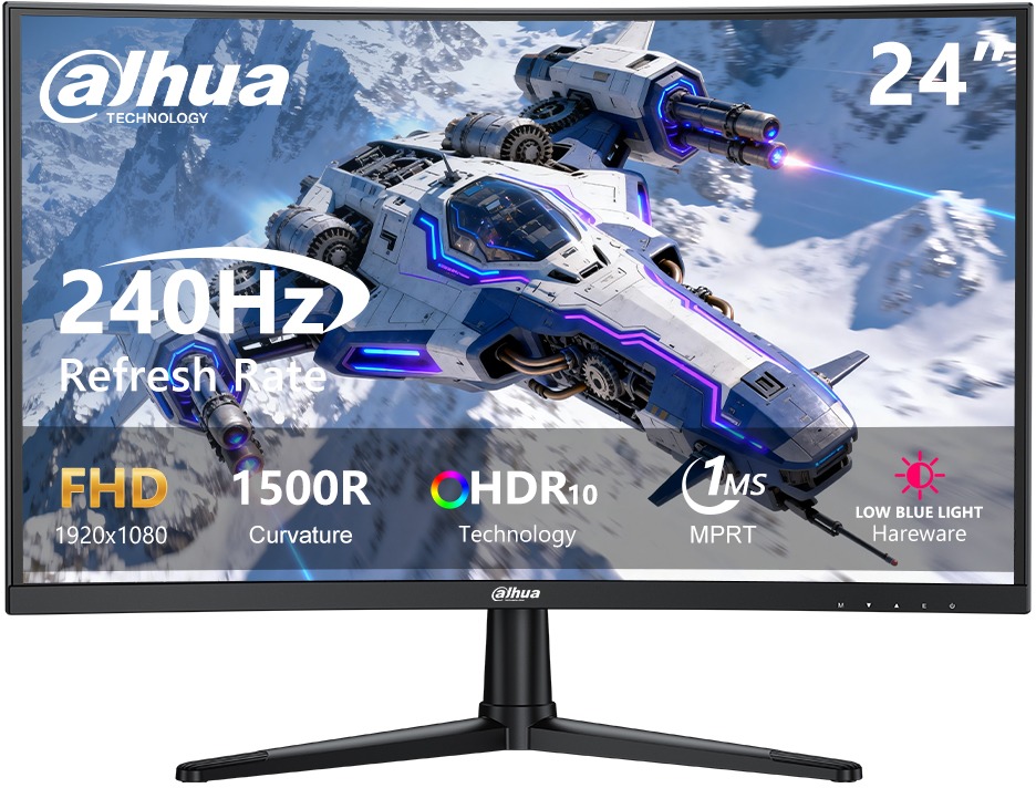 24" Dahua LM24-E240C