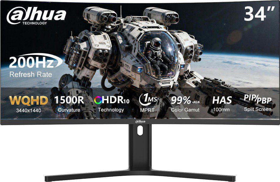 34" Dahua LM34-E330CA