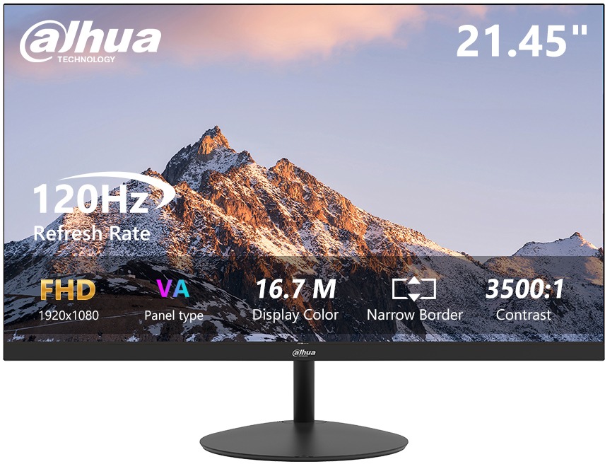 22" Dahua LM22-A210Y
