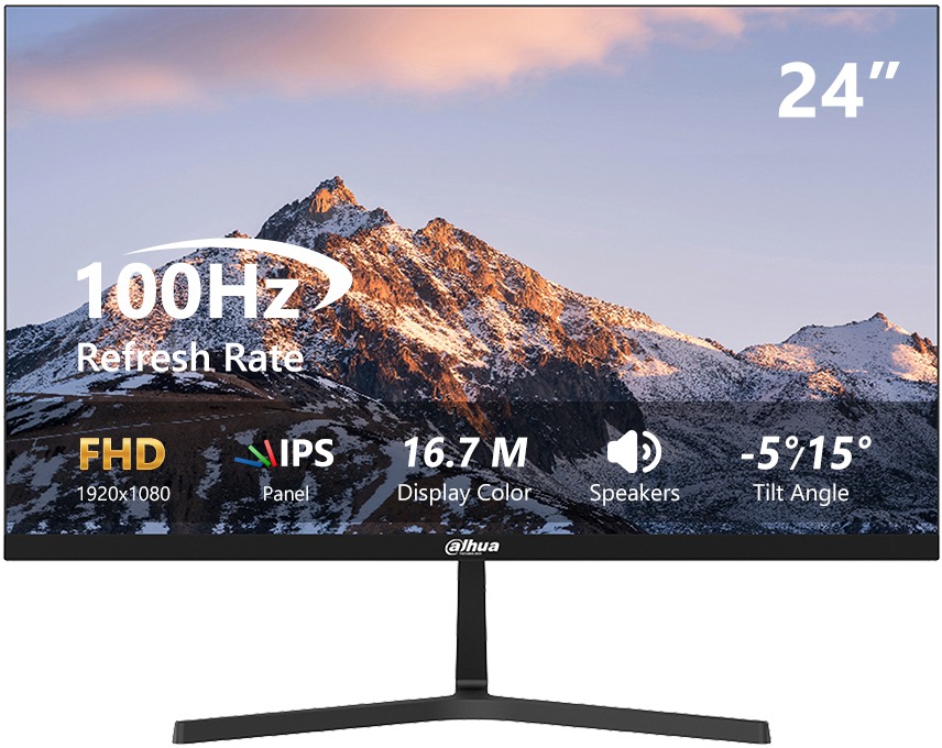 Monitor Dahua LM24-B201S 23,8" s Full HD rozlišením