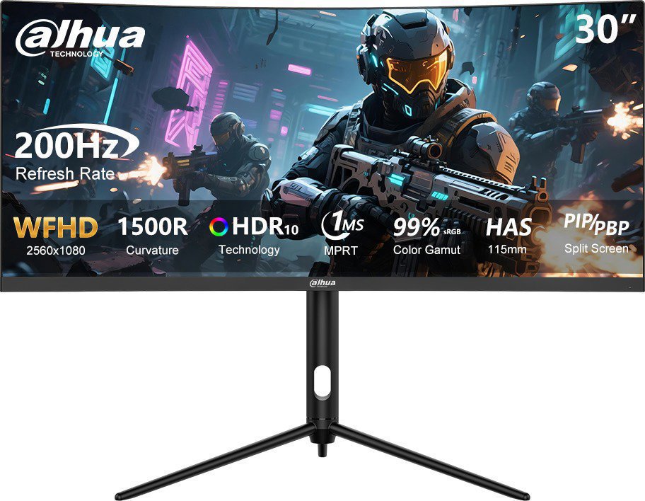 30" Dahua LM30-E330CA