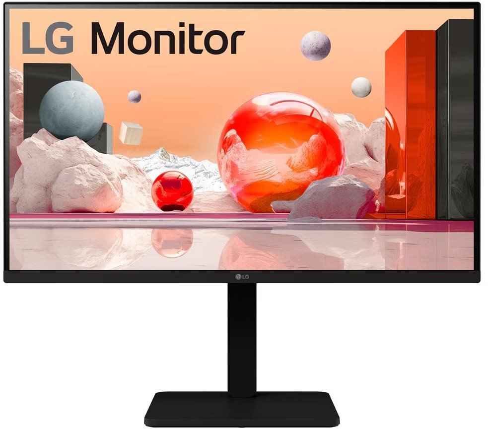 27" LG 27BA550-B monitor s IPS panelem a Full HD rozlišením