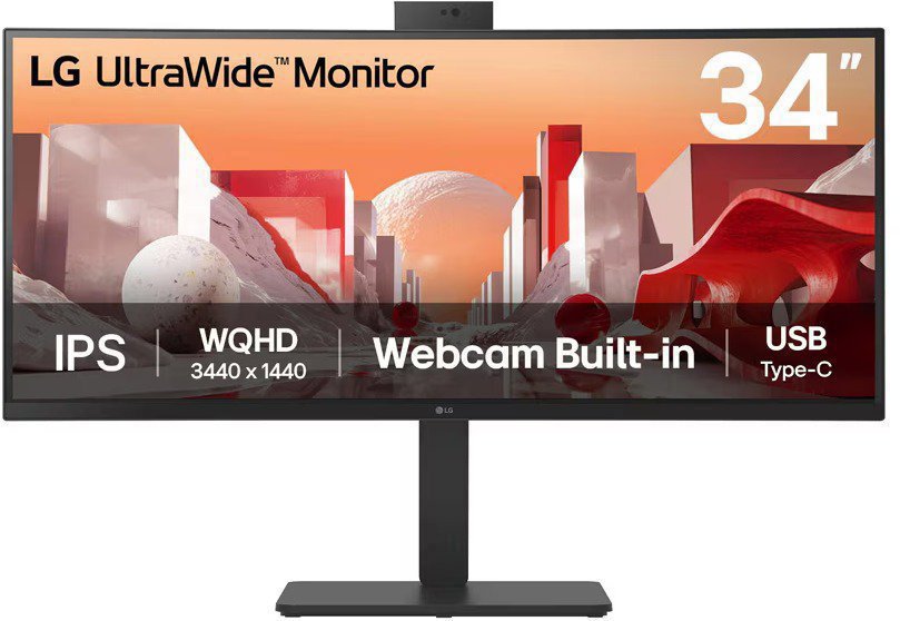 34" LG UltraWide 34BA85QE-B