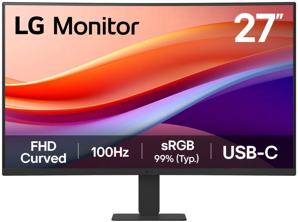 27 palcový monitor LG 27U421A-B s 4K rozlišením