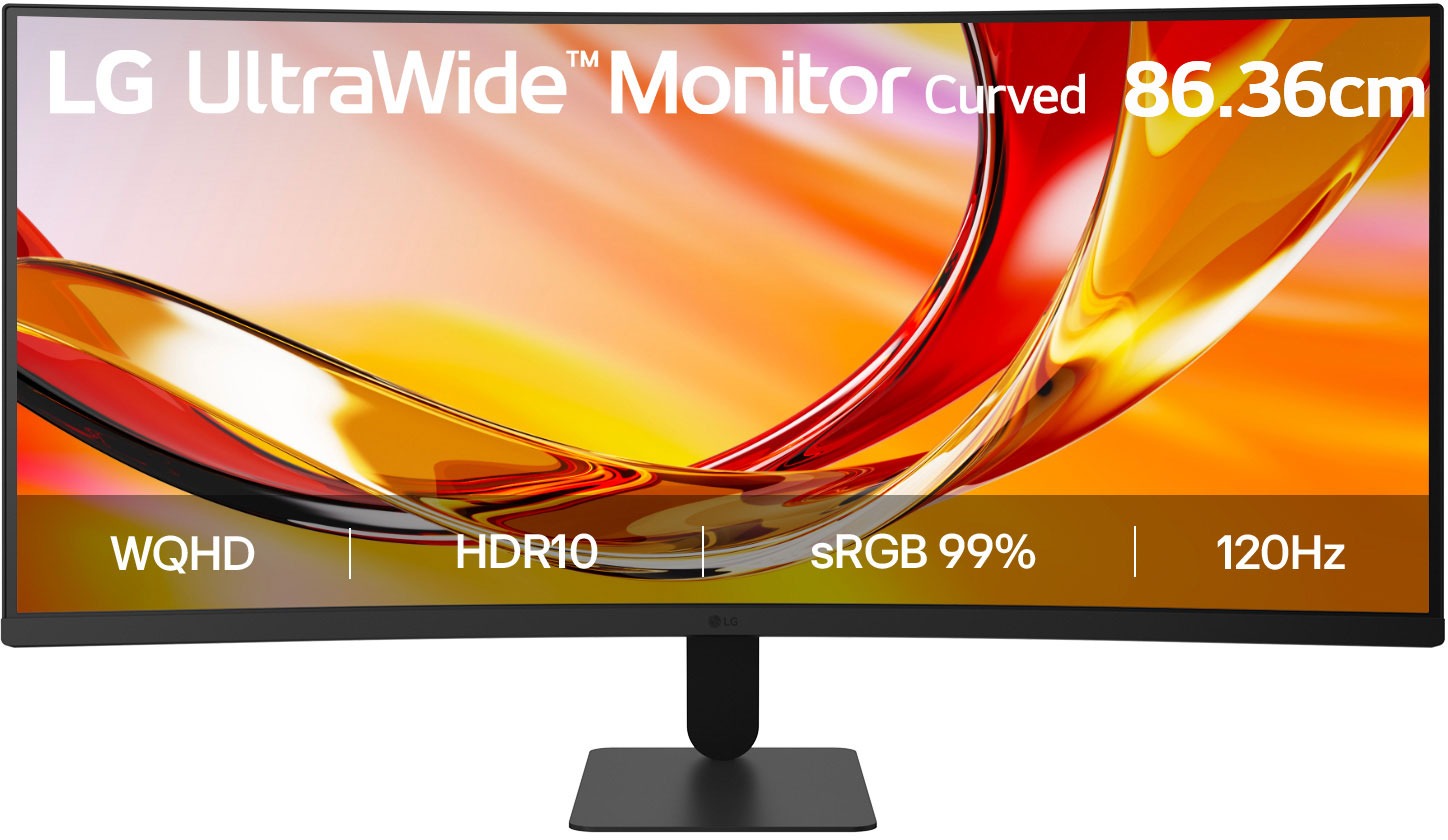 34" LG UltraWide 34U601B-B