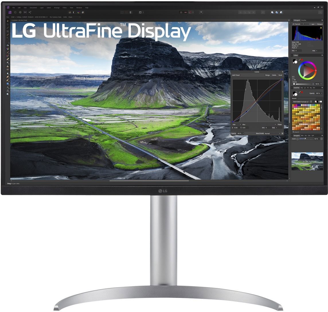 27" LG UltraFine 27UQ850V-W