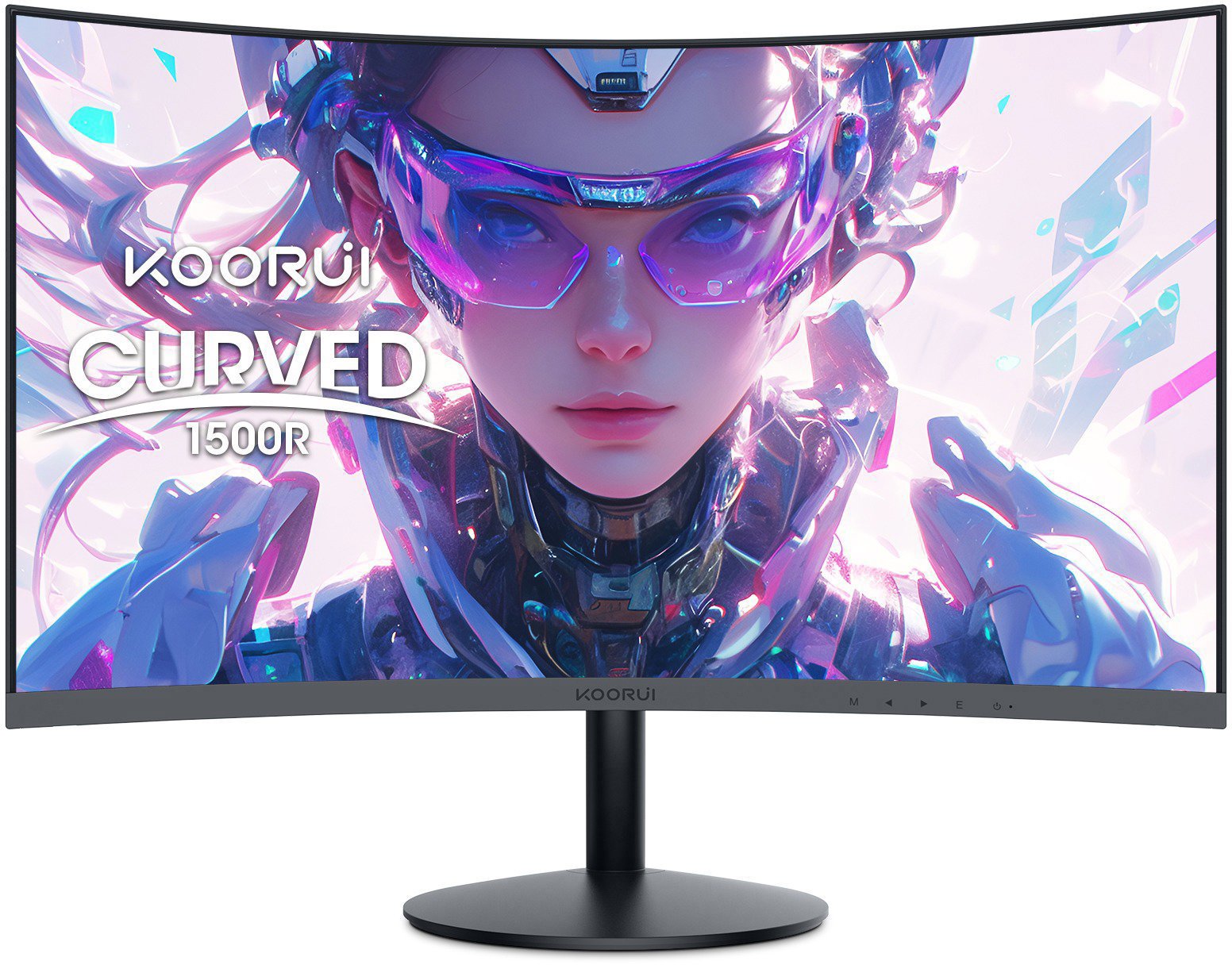 Monitor KOORUI 24N5CA 23,6 palce