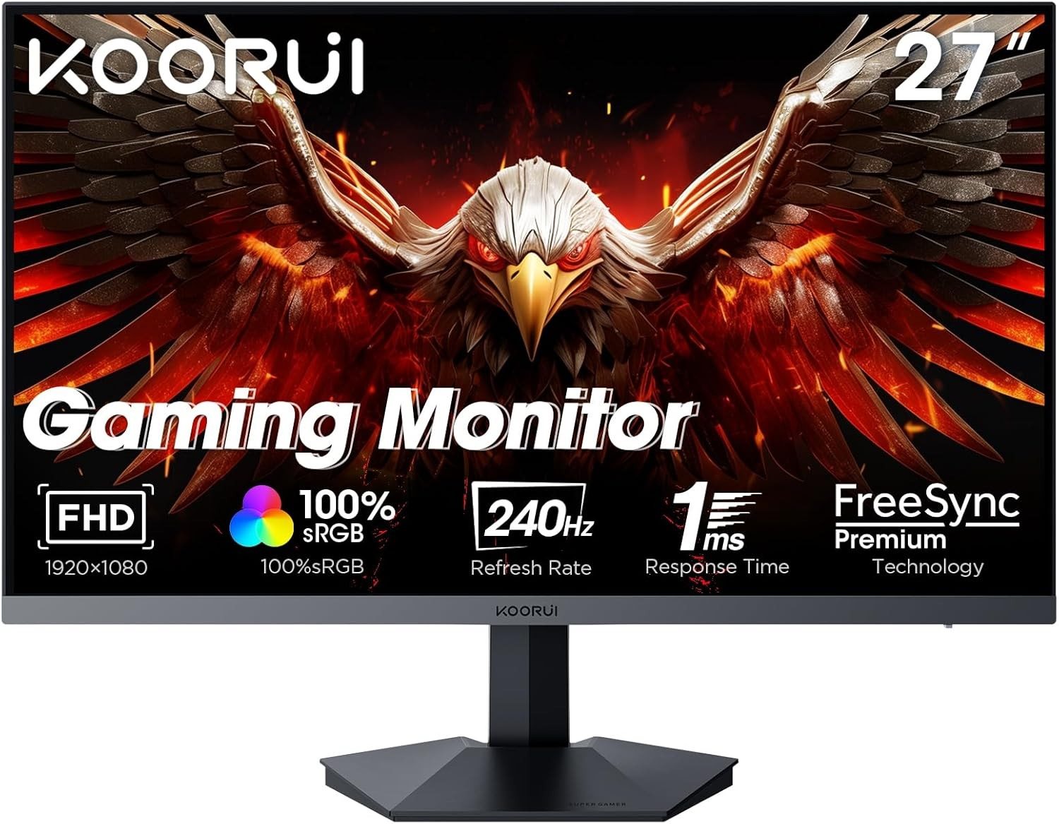 27" KOORUI GN02