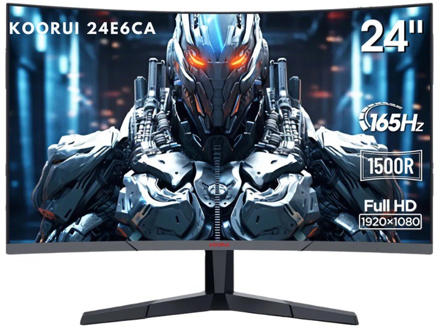 23,6" KOORUI 24E6CA
