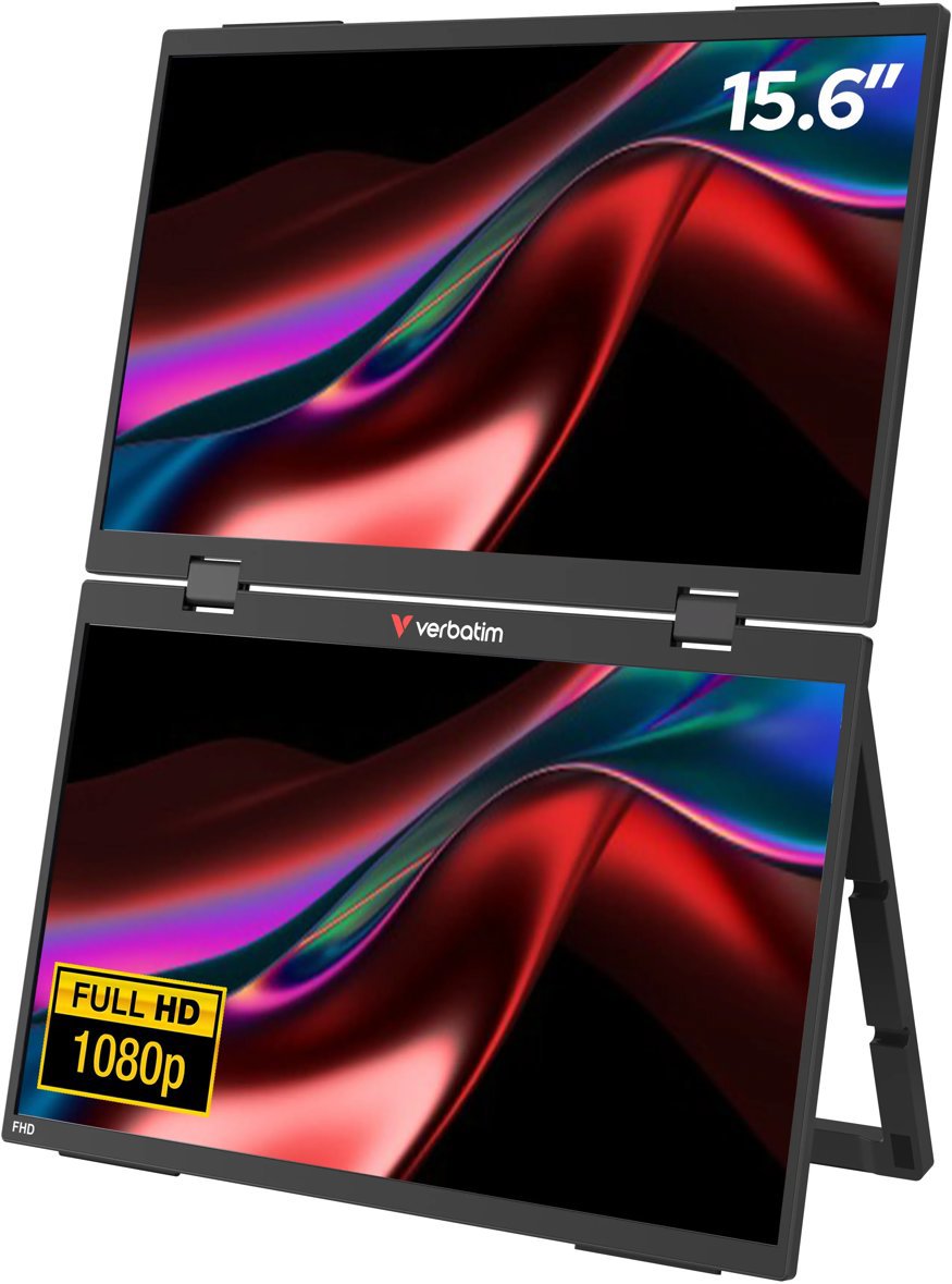 Monitor 15,6" VERBATIM PM-15,6 s IPS panelem