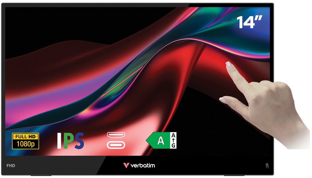 14" VERBATIM PMT-14 LIGHT TOUCH