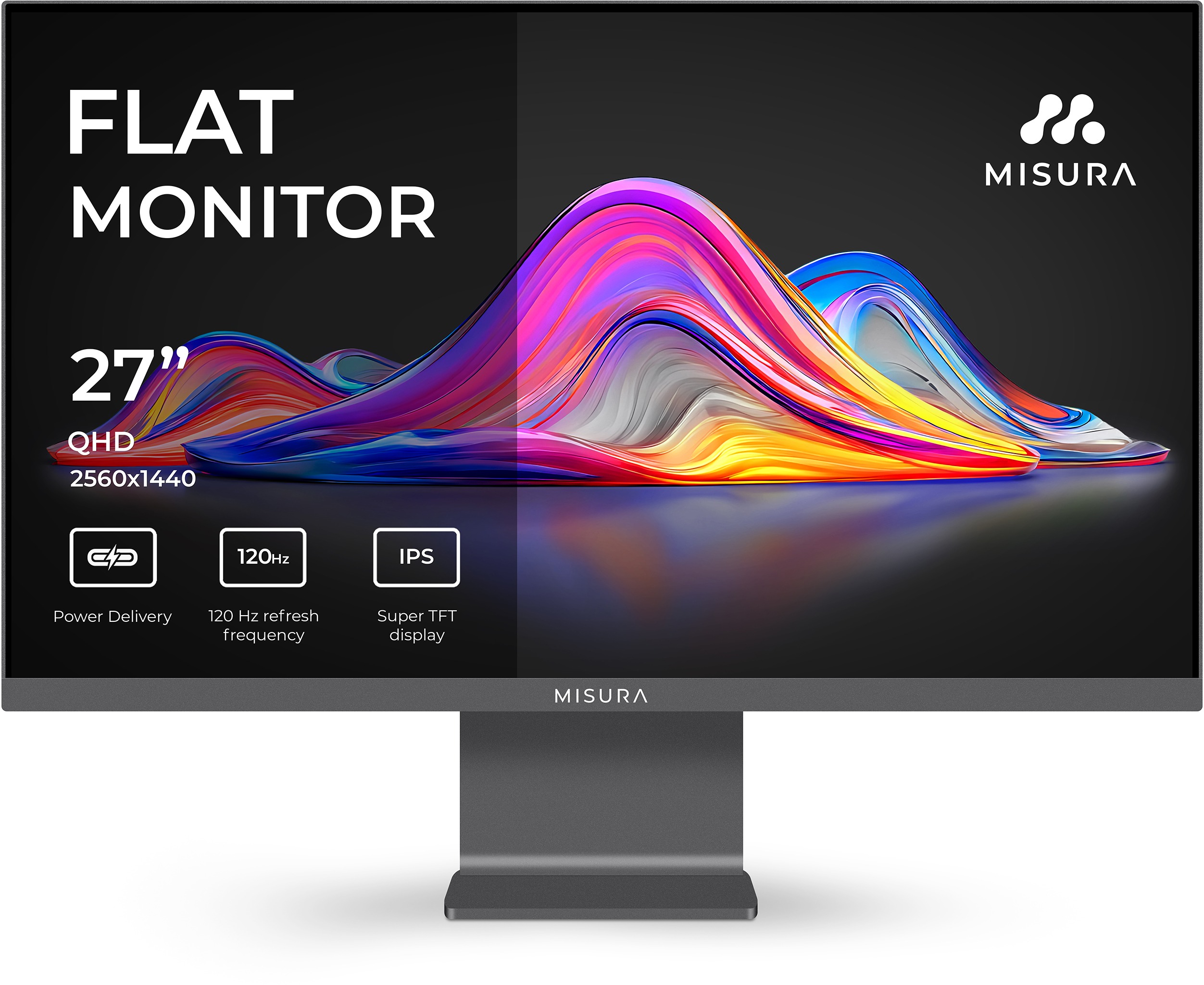 27" MISURA VIVA M2741QKAG - Space Gray