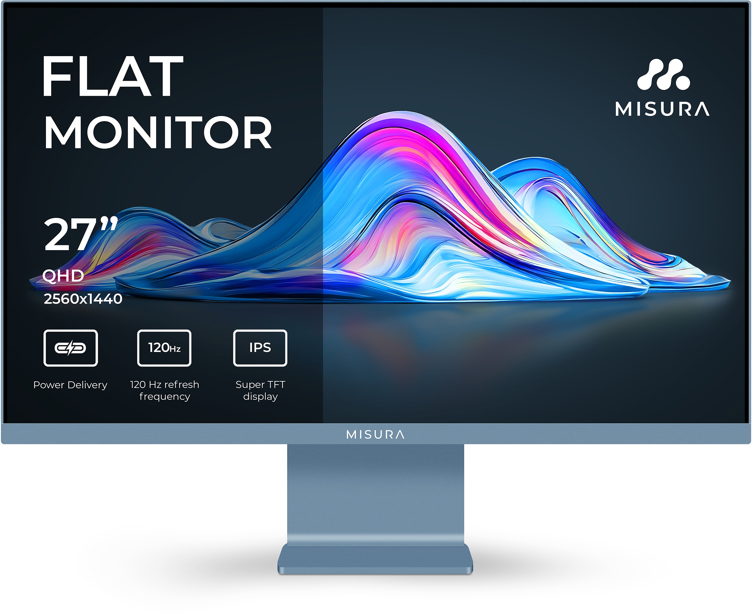 27" MISURA VIVA M2741QKAB - Mist Blue