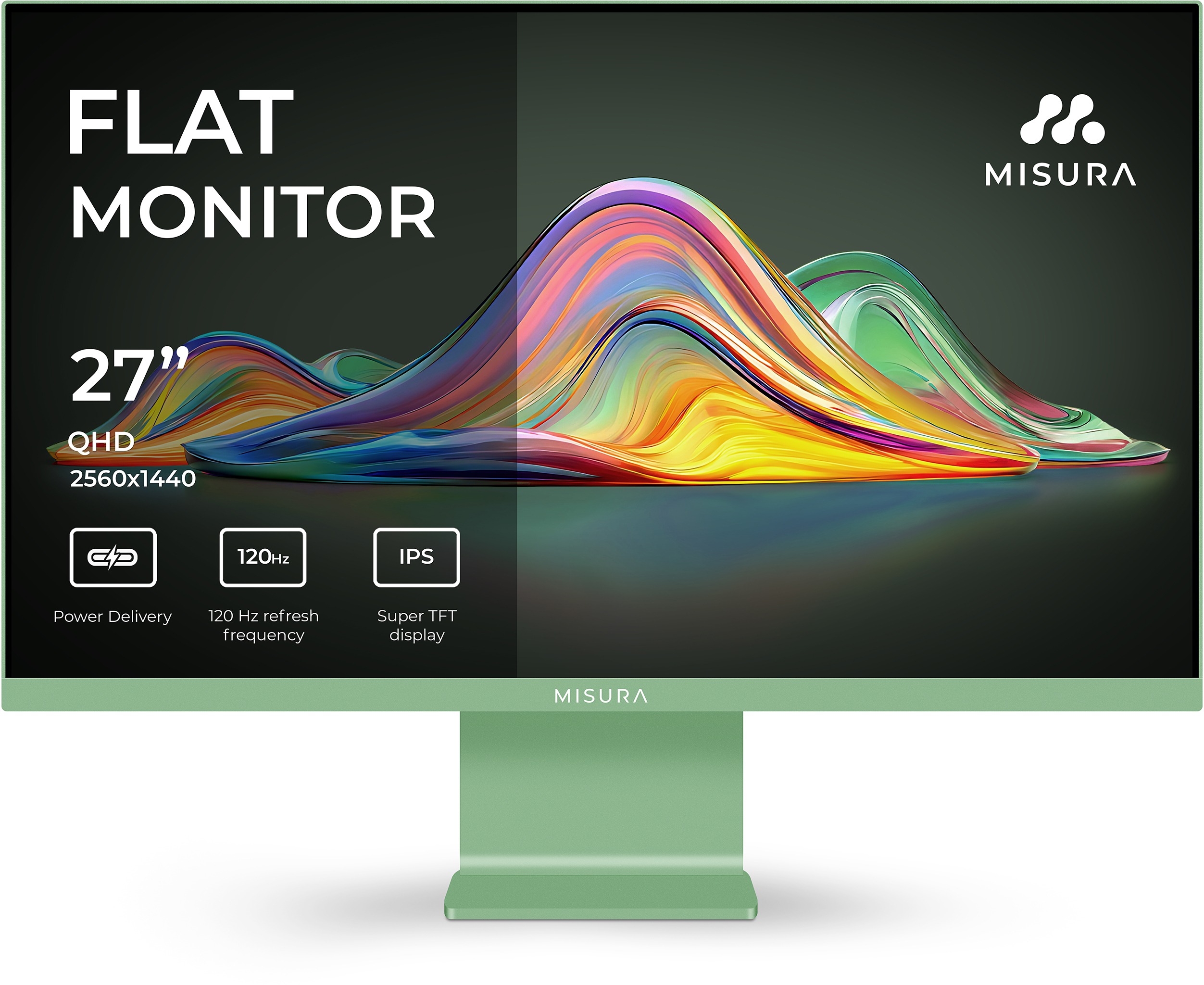27" MISURA VIVA M2741QKAP - Pistachio Green