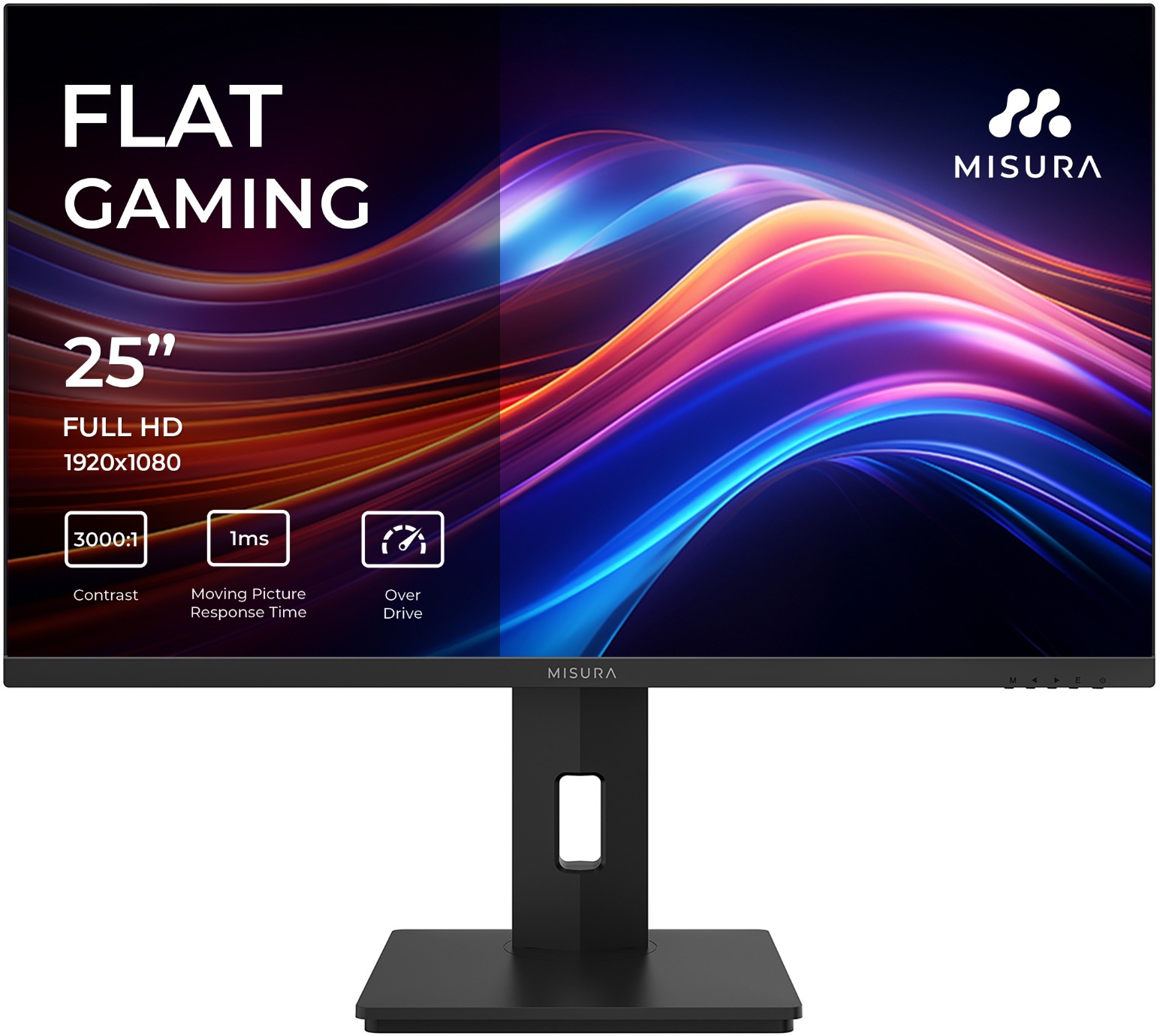25" MISURA QG25DFA