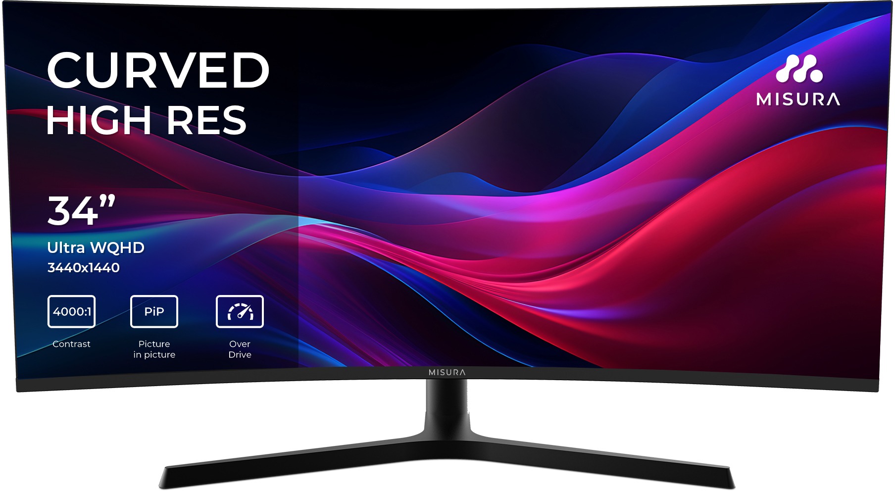 34" MISURA EG34RWA