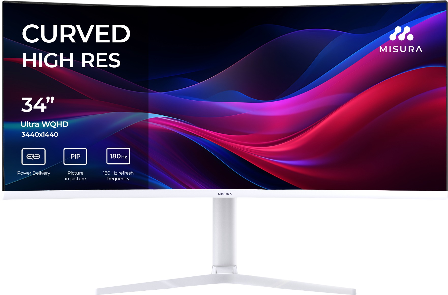 34" MISURA M34X3W01