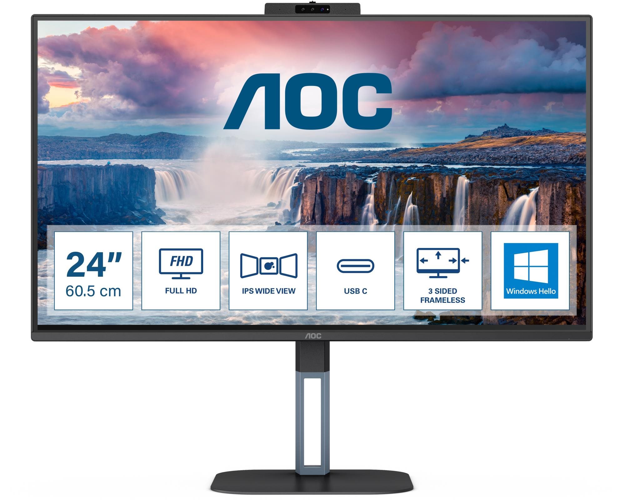 23,8" AOC 24V5CW