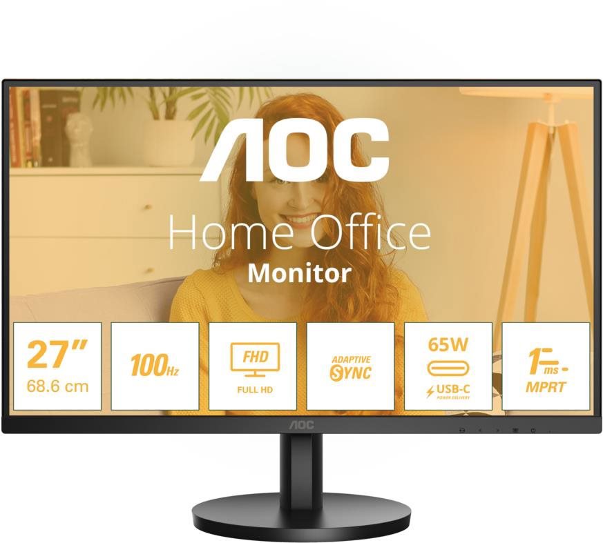 27" AOC 27B3CA2 monitor s IPS panelem