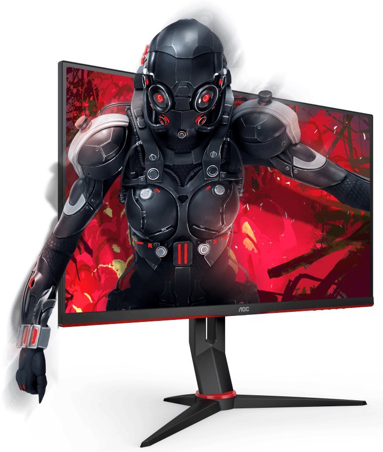 27" AOC Q27G2U/BK Gaming