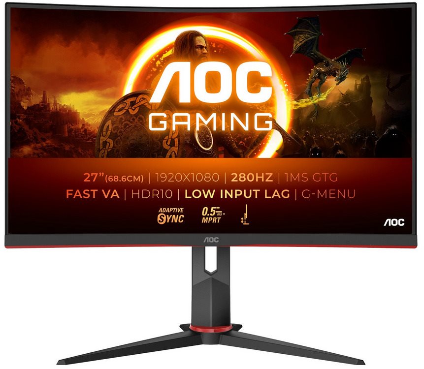 27" AOC C27G2Z3 Gaming