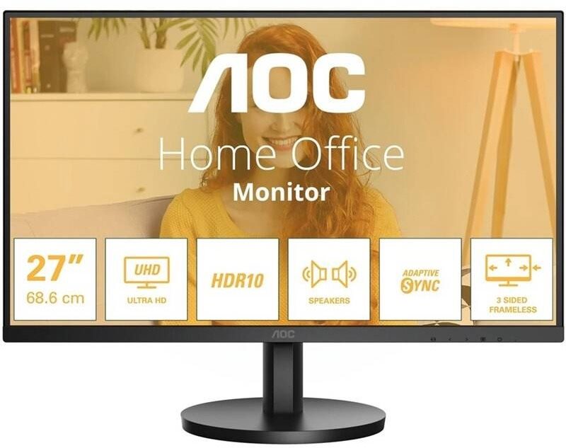 27" AOC U27B3A monitor s 4K rozlišením a IPS panelem