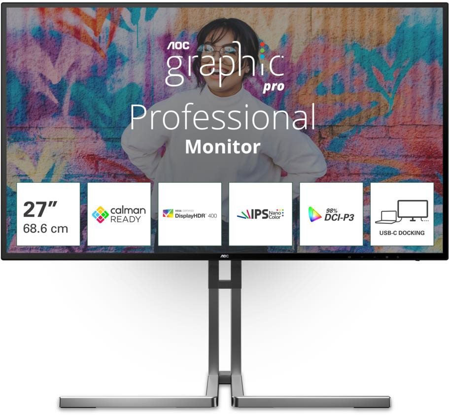 27" AOC U27U3CV