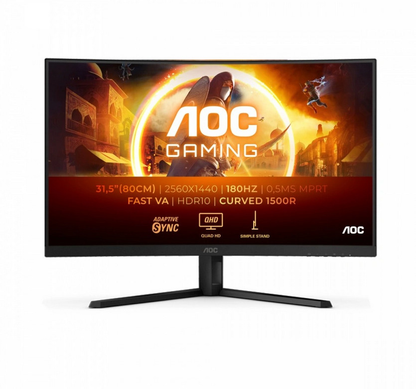 31,5" AOC CQ32G4VE Gaming