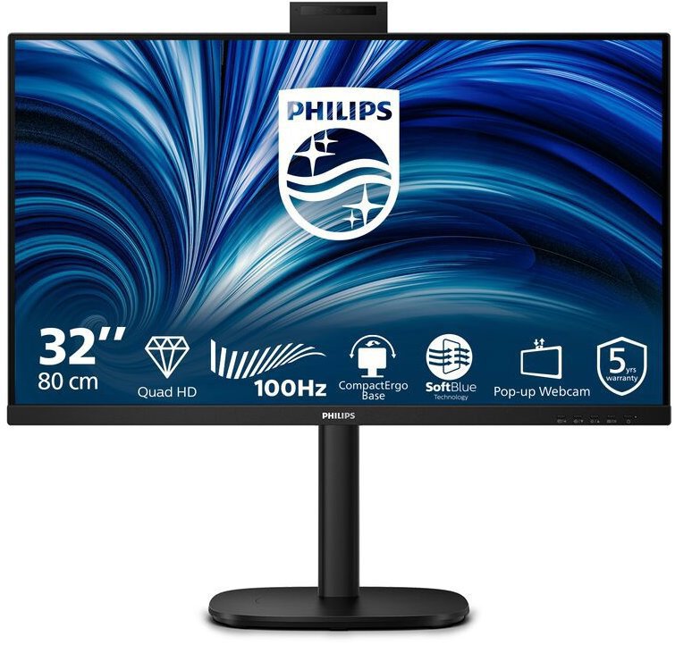 Monitor Philips 32B2U3601H s úhlopříčkou 32 palců