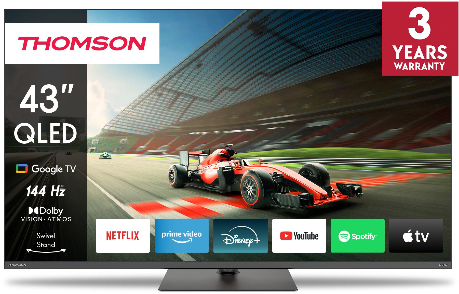 43" Thomson 43QG7C04