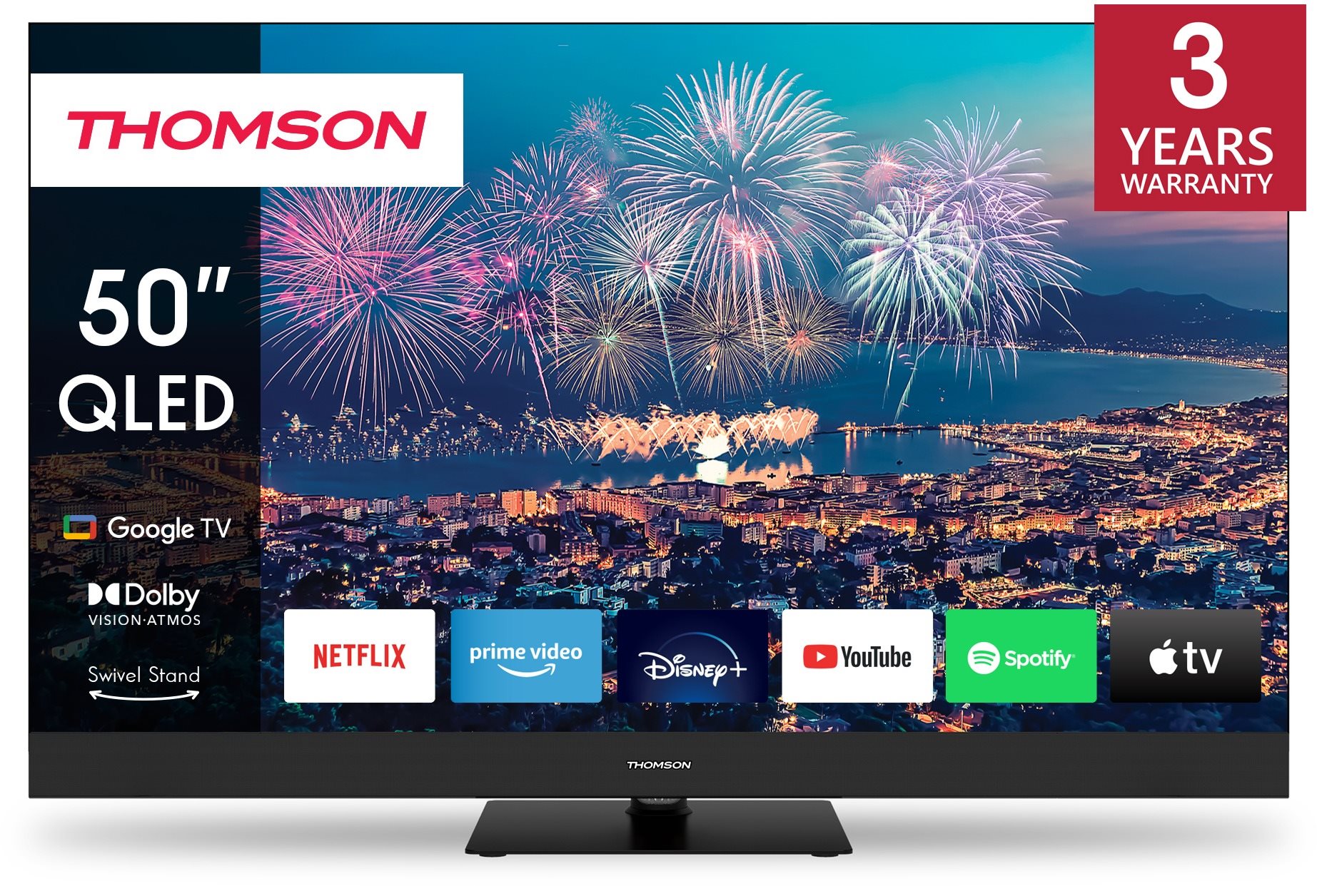 50" Thomson 50QG6C14