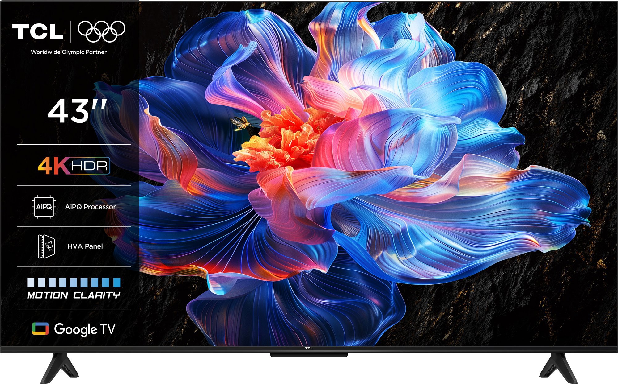 43" TCL 43P6K