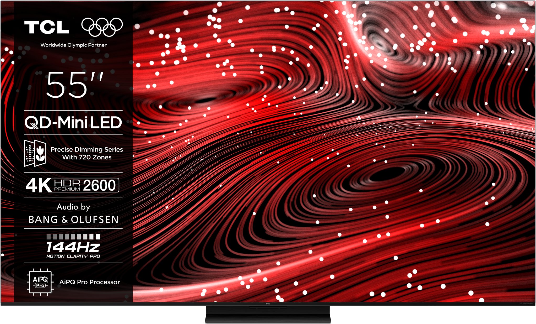 55" TCL 55C89K