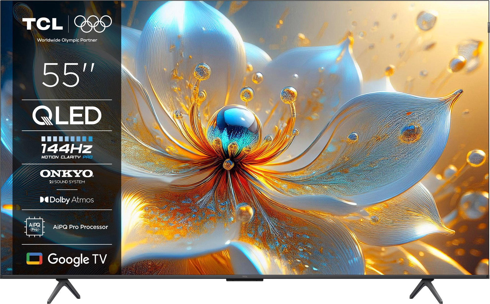 55" TCL 55T8C