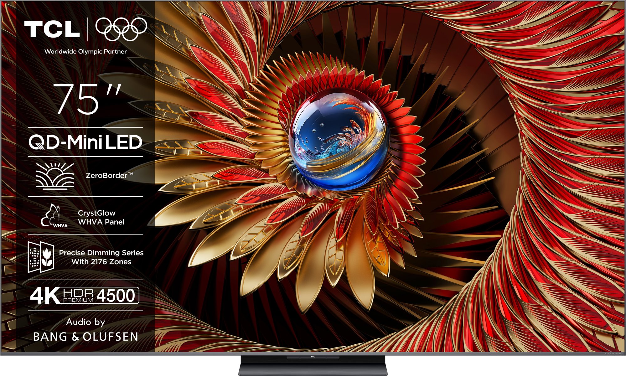 75" TCL 75C8K