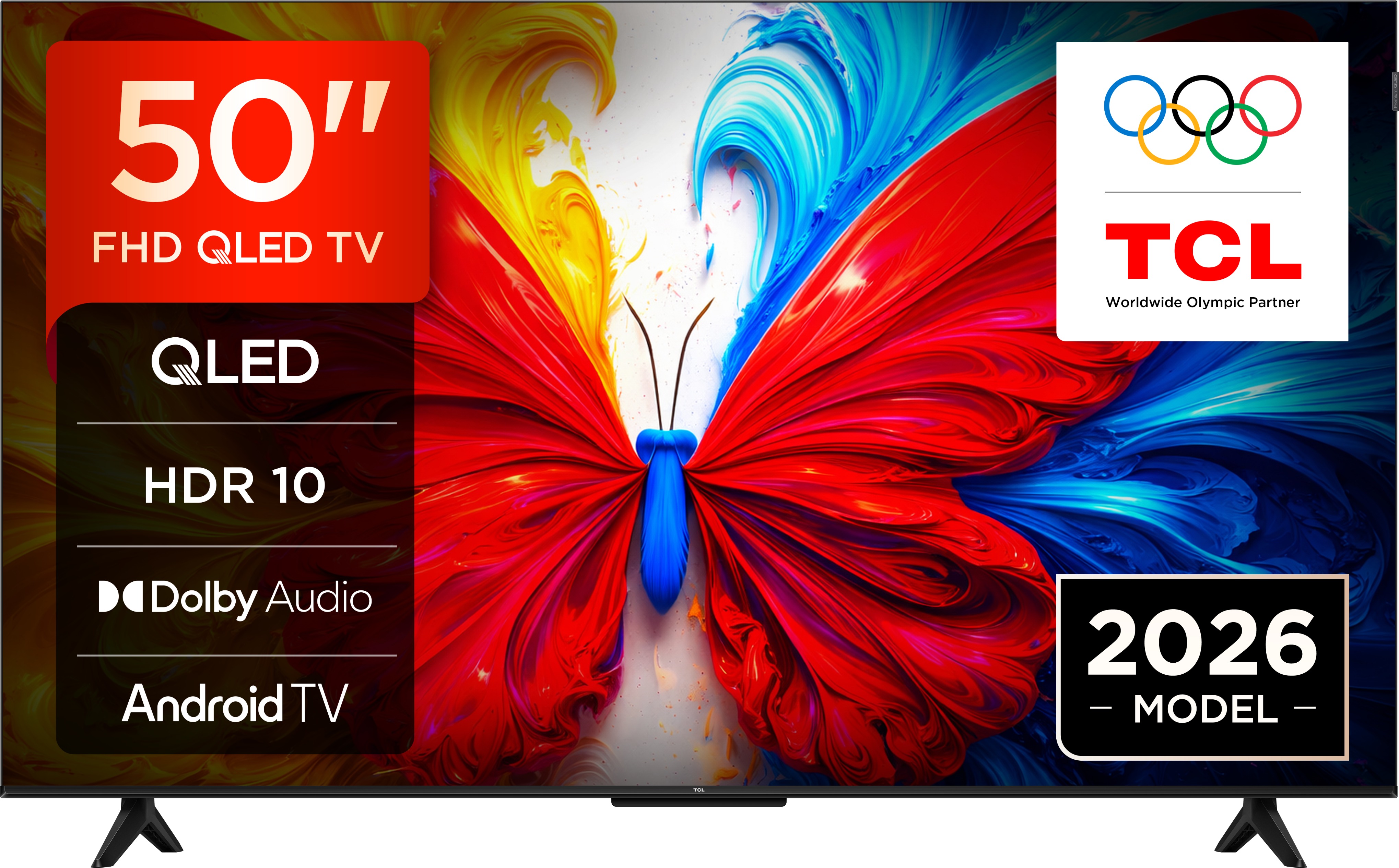 50" TCL 50S5L