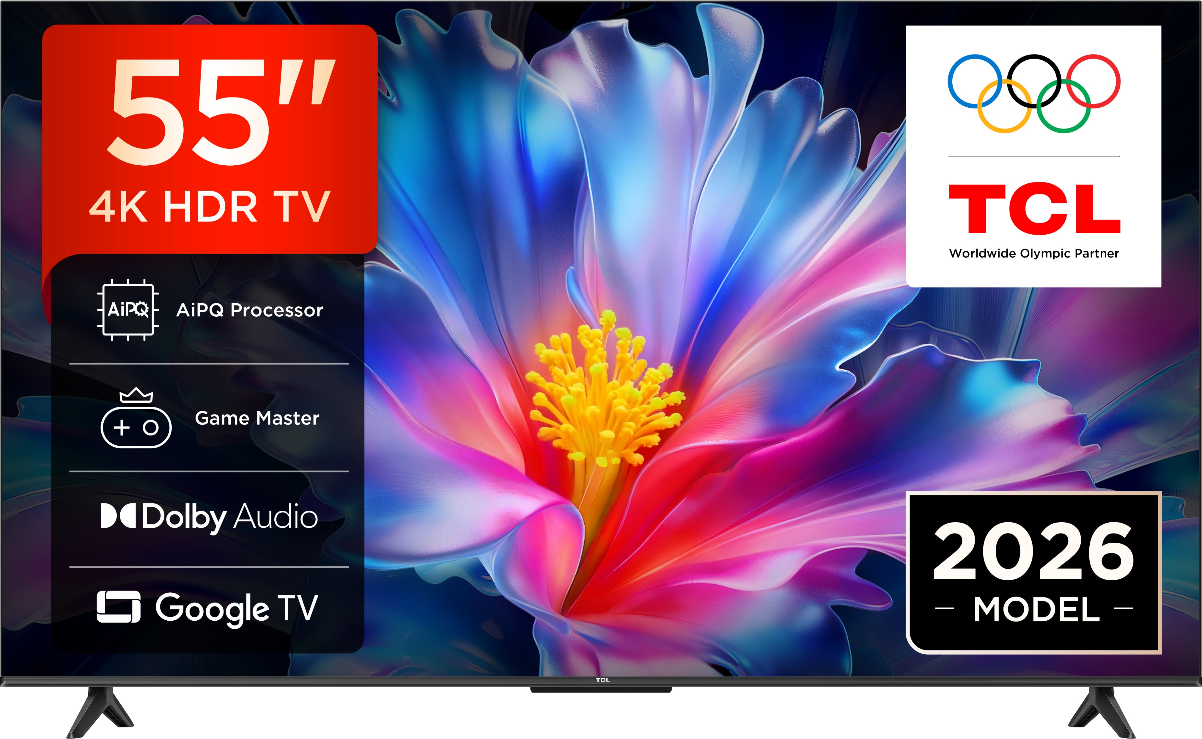 55" TCL 55P6L