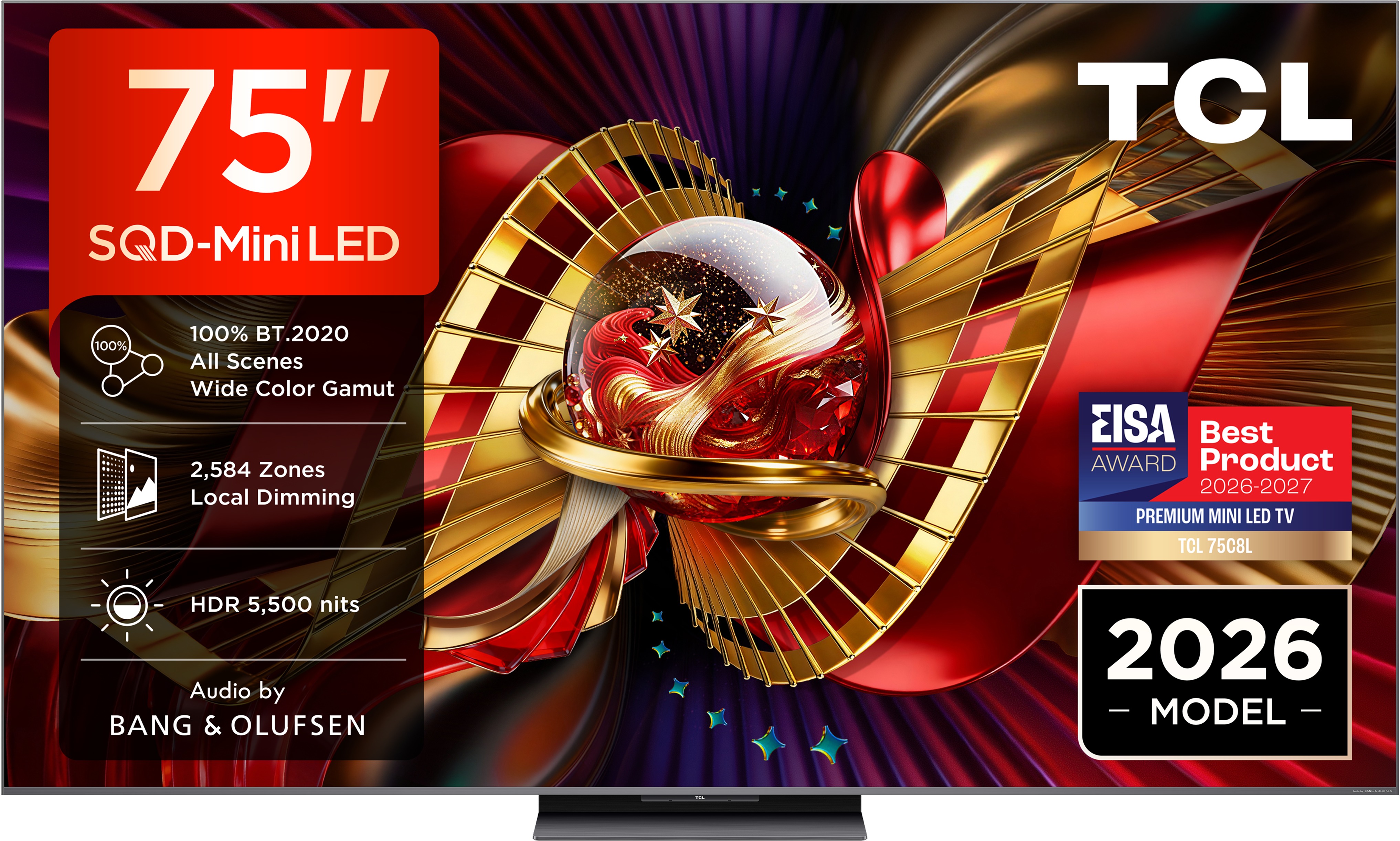 75" TCL 75C8L