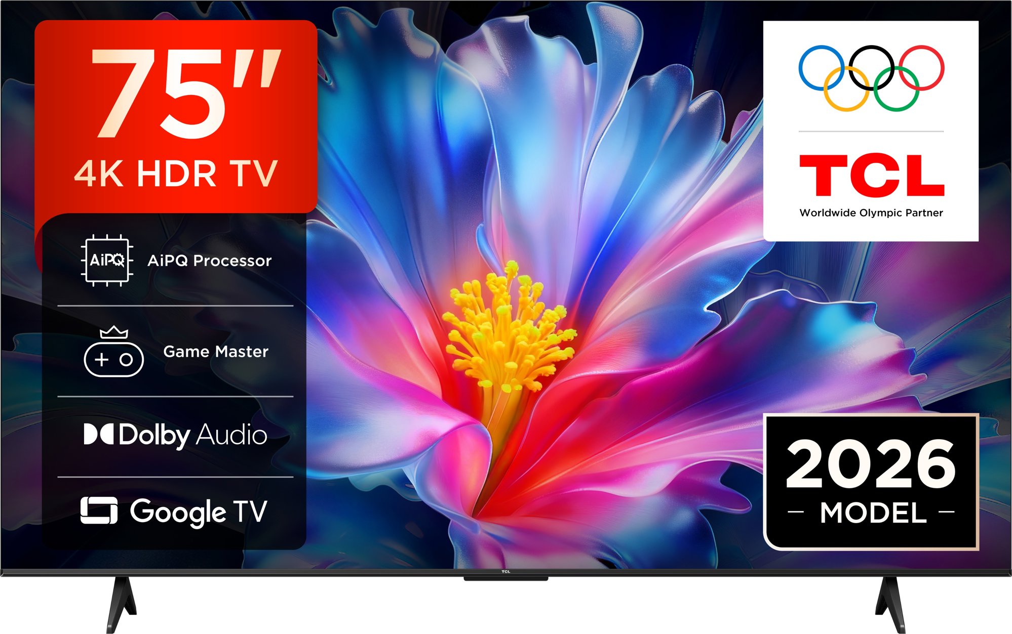 75" TCL 75P6L