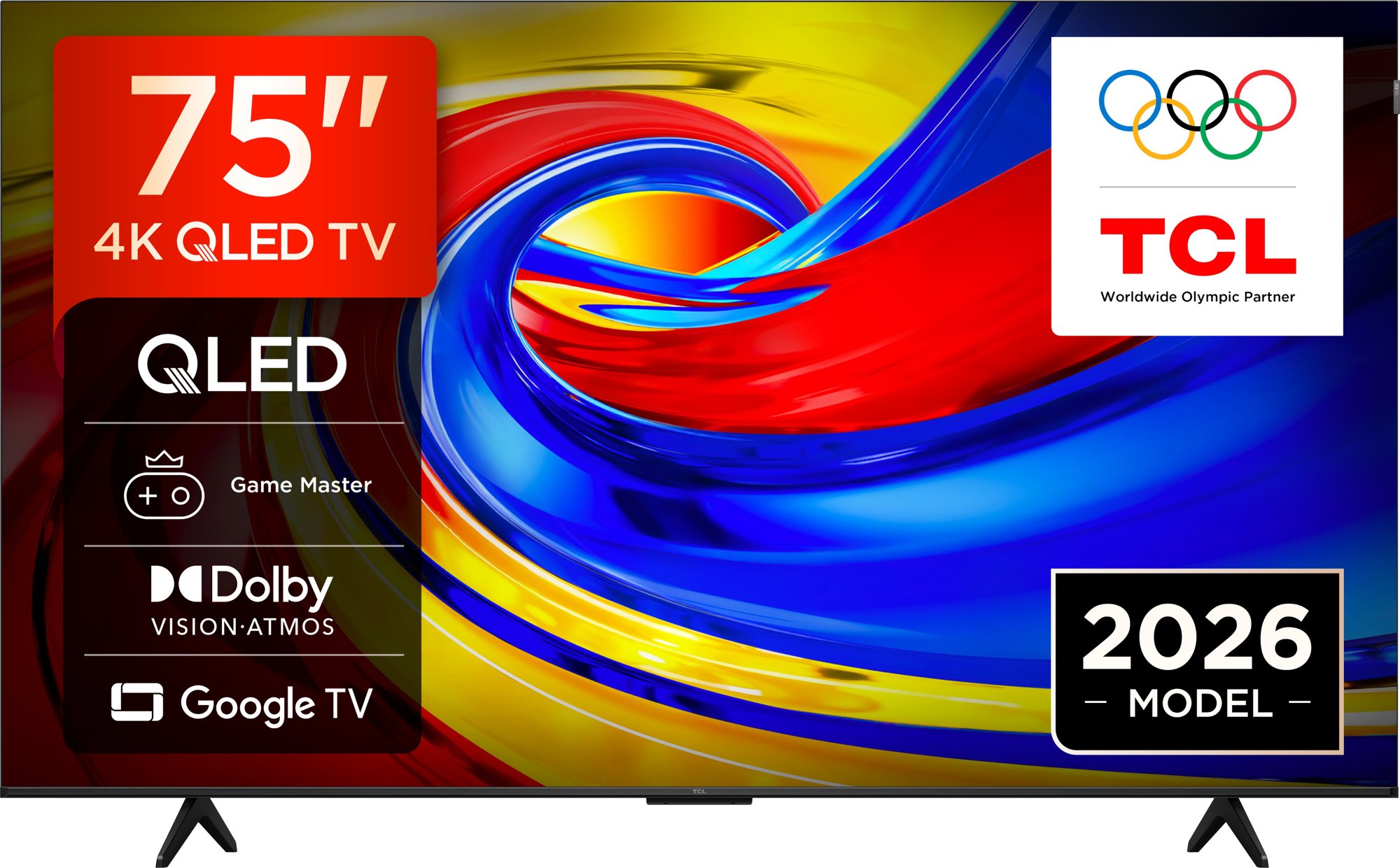75" TCL 75P7L