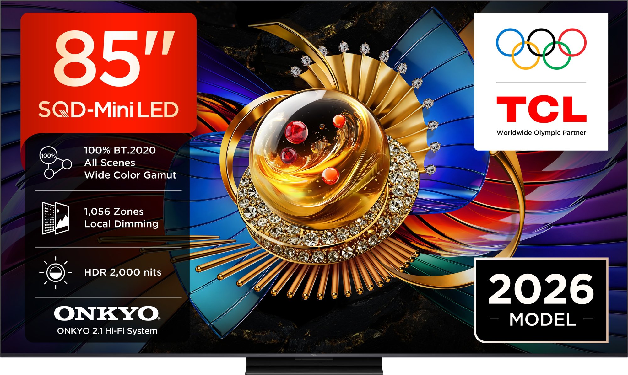 85" TCL 85Q7D PRO