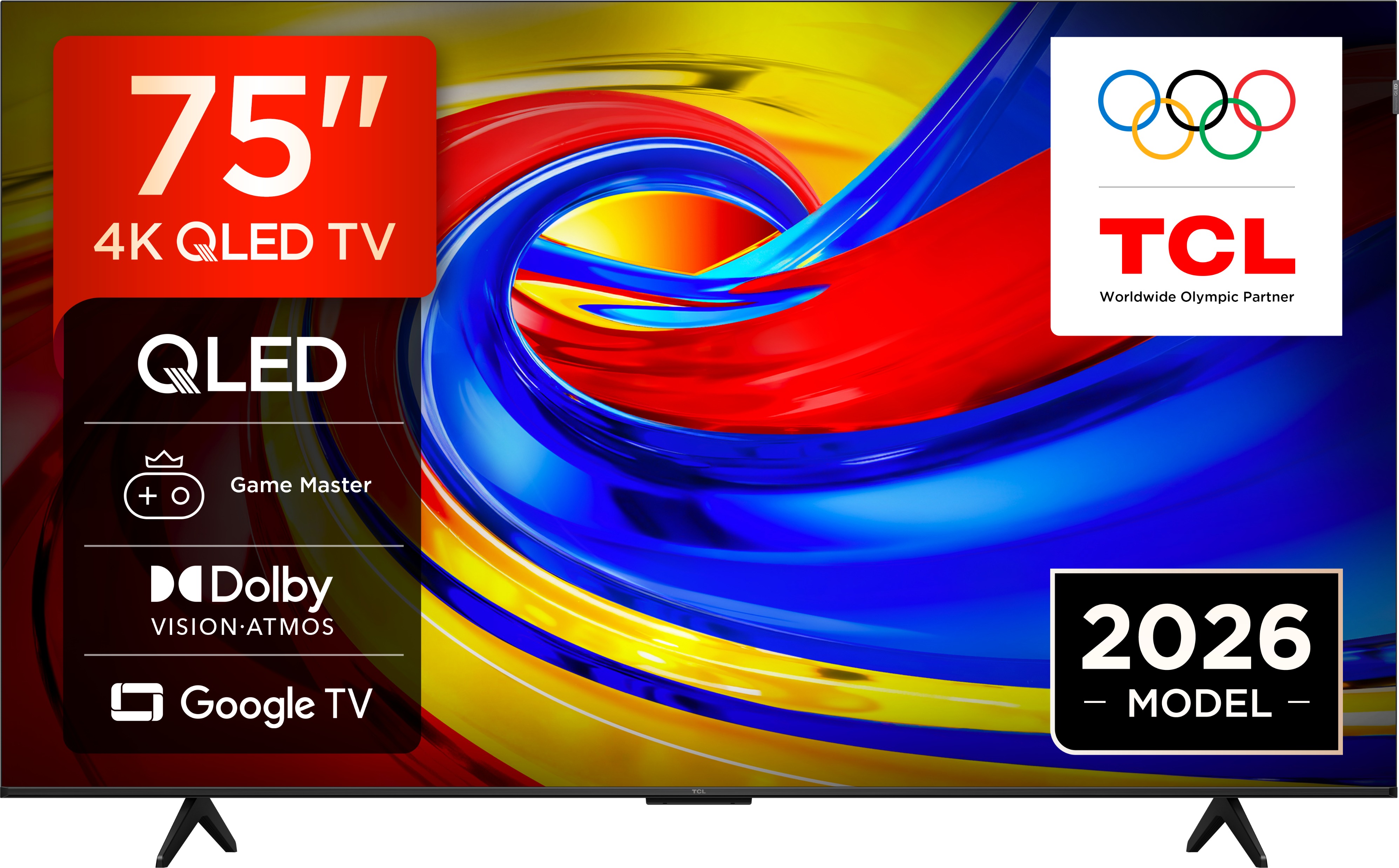 75" TCL 75P7L