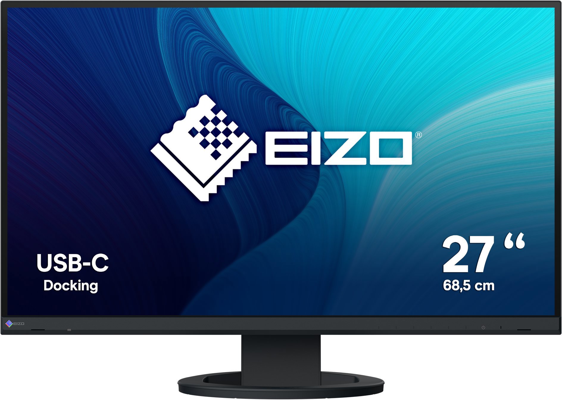 27" EIZO FlexScan EV2720S-BK monitor s IPS panelem